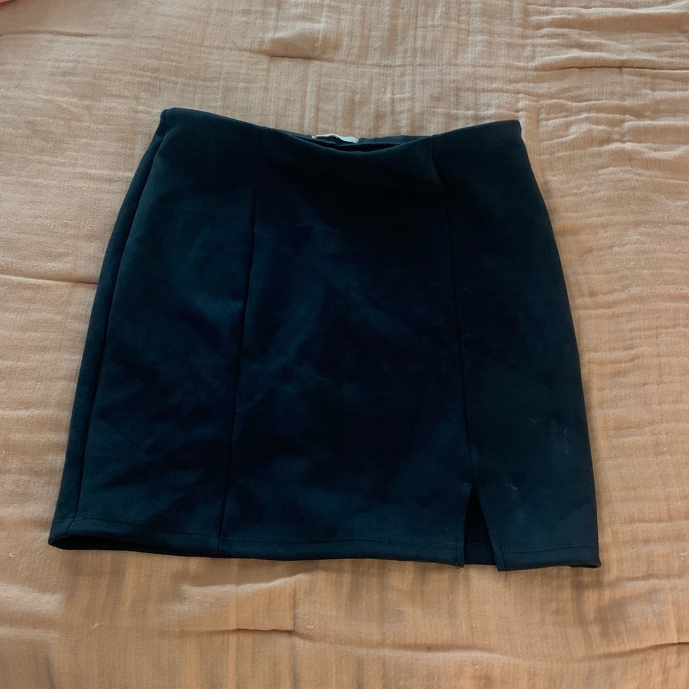 Altard State Black mini skirt